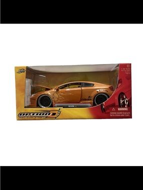 NEW Jada Toys 2007 SCION tC Option D Drift Show Street 1:24 Die Cast Model Car